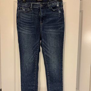 Judy Blue Skinny fit Raw Hem Jeans